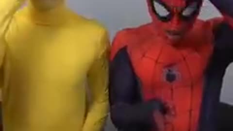 Spiderman funny short