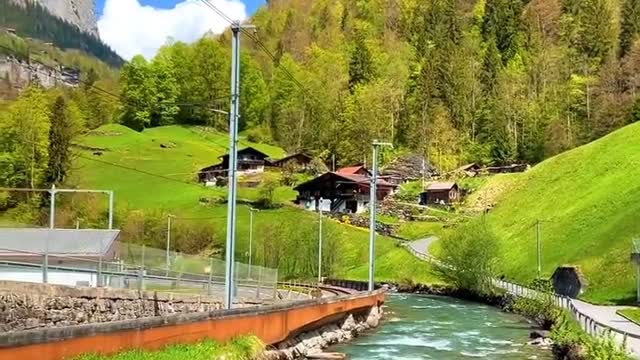 The beautiful places in Switzerland Traveling