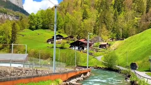 The beautiful places in Switzerland Traveling