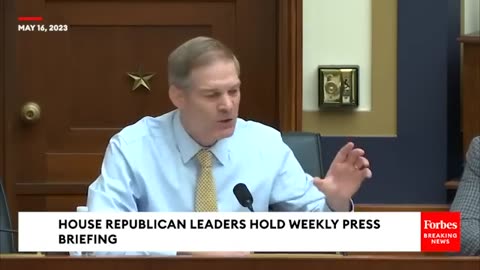 Jim Jordan Explosively Reacts To Durham Report: 'That Is How Scary This Situation Has Become