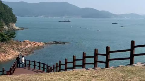 Korean seaside park 1