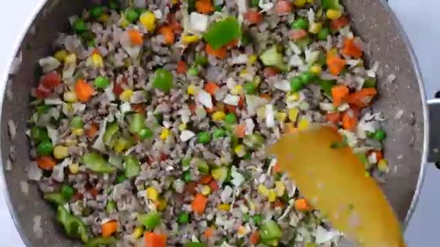 10 Minutes Easy Beef Fried Rice By Recipes Of The World