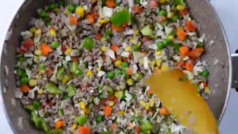 10 Minutes Easy Beef Fried Rice By Recipes Of The World