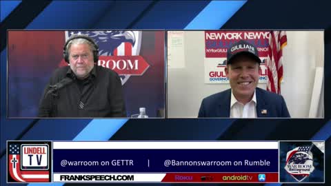 Andrew Giuliani: 'New York First Is Our Agenda'