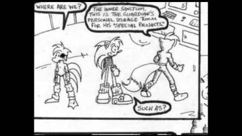 Newbie's Perspective Ian Flynn Fancomic Other M Issue 10 Review