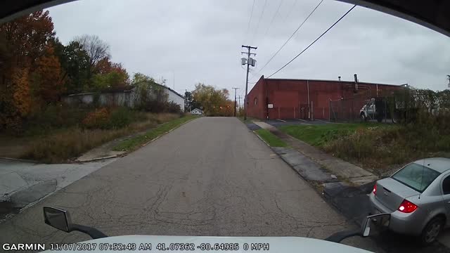 Elderly Driver Confuses Brakes and Accelerator