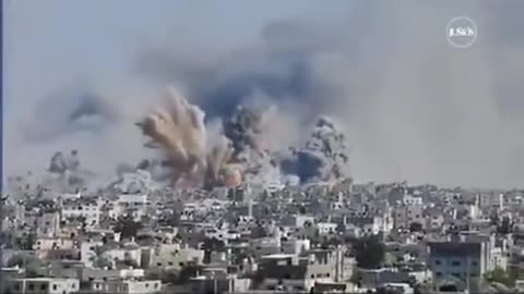 Gaza bombing