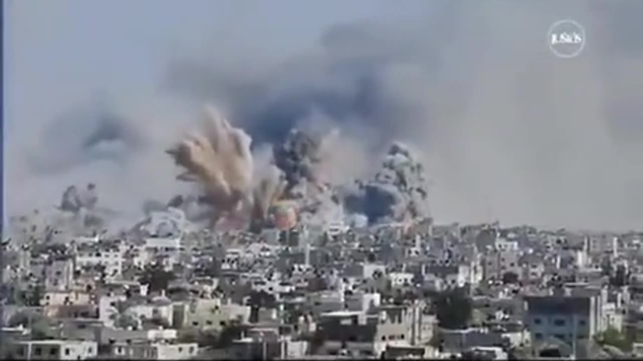 Gaza bombing