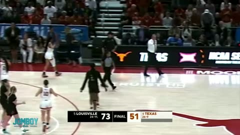 Analyzing the Controversial Texas Player's⛹️‍♀️ Trash Talk in the Handshake Line!🏀