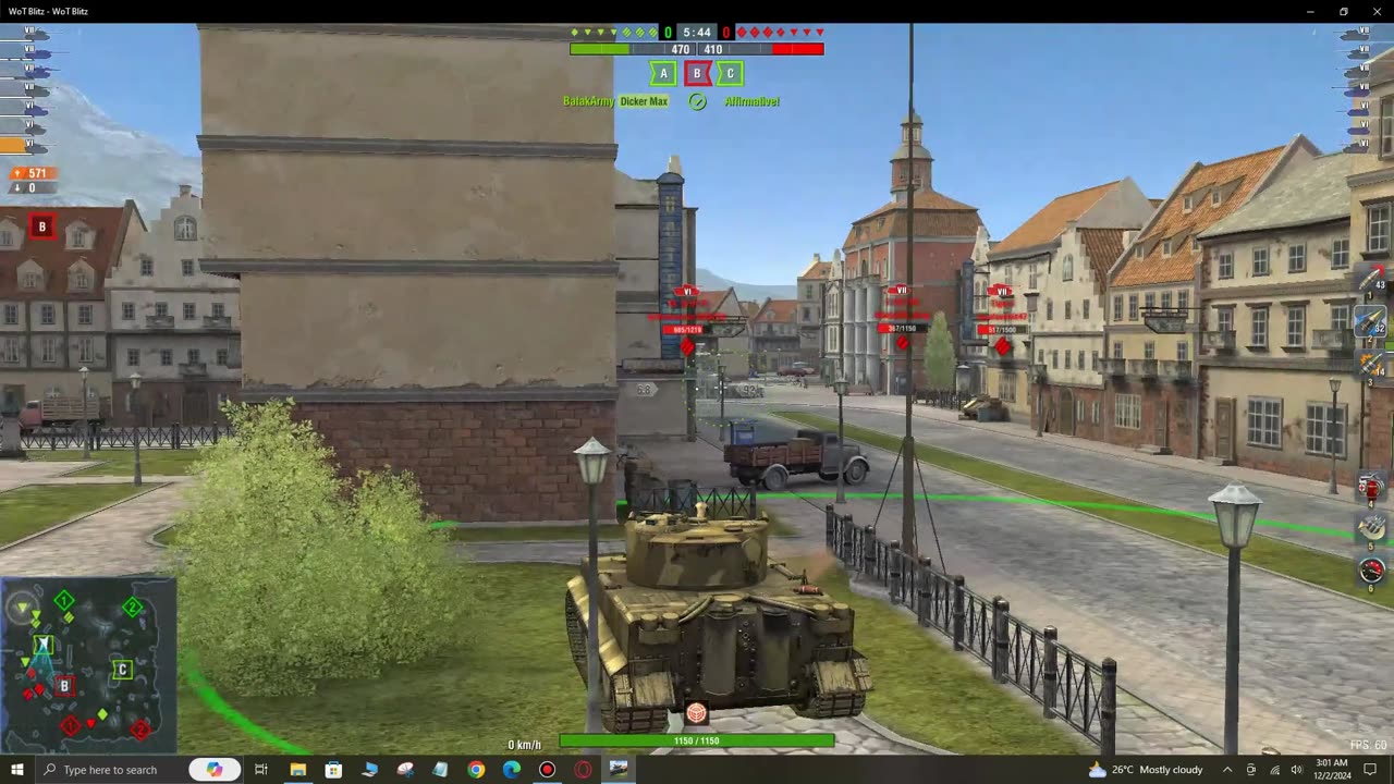 Tiger 131 on Middleburg