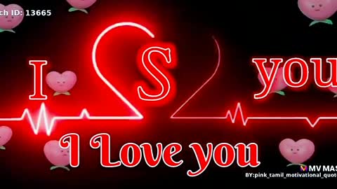 I love you ton