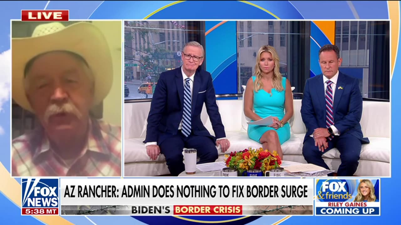 Fox News - Rancher sends message to Biden: 'You're an idiot and ruining America'