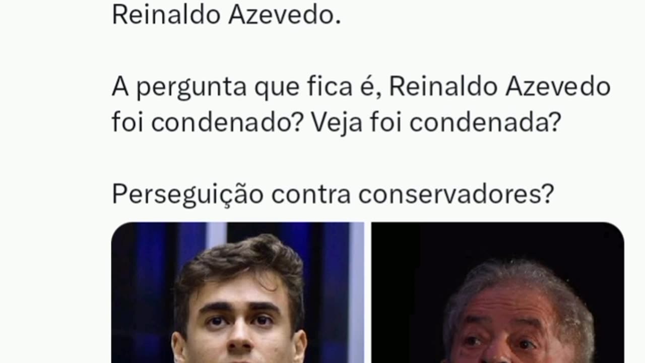 PERSEGUIÇÃO IMPLACÁVEL.