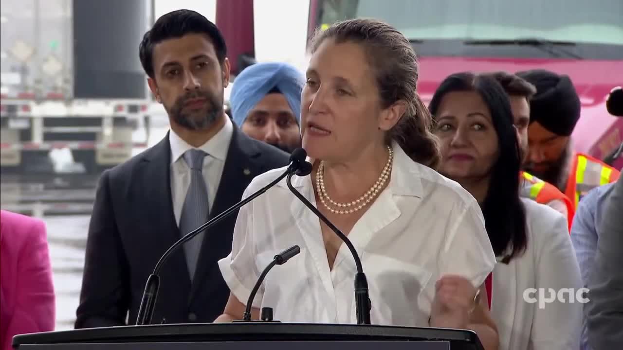 Deputy PM Chrystia Freeland on recession concerns, fuel and gas prices, ArriveCan app – July 5, 2022