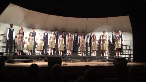 "Mack The Knife" performed by the Tabb High School Jazz Choir