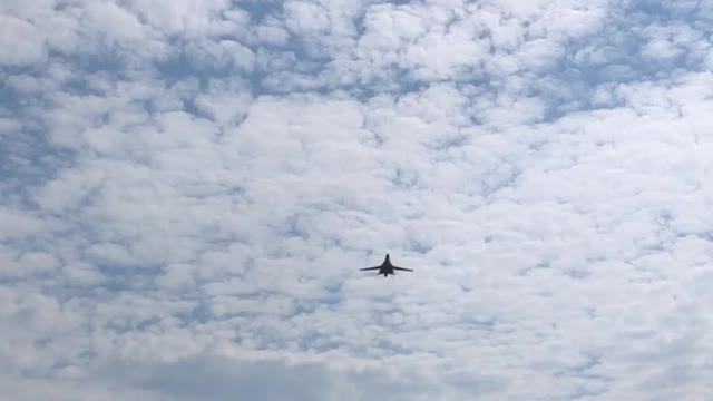 B1 Fly By - Custer SD 4th of July 2021