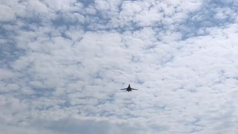 B1 Fly By - Custer SD 4th of July 2021