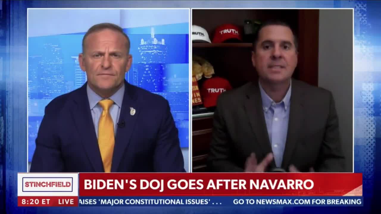 DEVIN NUNES: Arrest of Peter Navarro is "Stalinist crap"