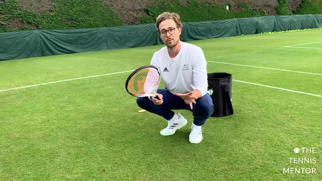 How To Teach Kids Tennis (Ep 2) - The Forehand