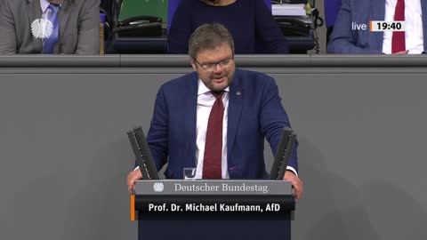 Prof. Dr. Michael Kaufmann Rede vom 22.09.2022 - Änderung des Bundesausbildungsförderungsgesetzes