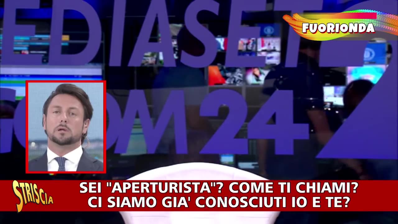 Audio Skandali i partnerit të kryeministres italiane