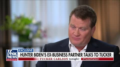 Tony Bobulinski Destroys Joe Bidein in Full Interview with Tucker Carlson