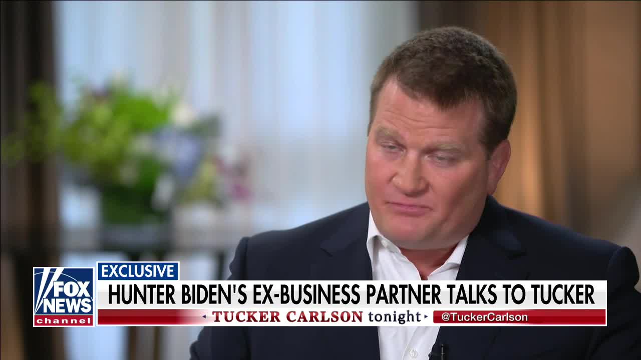 Tony Bobulinski Destroys Joe Bidein in Full Interview with Tucker Carlson