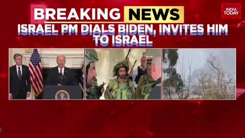 Israel-Palestine War: US Prez Biden Mulls Visit To Israel Amid Ongoing Conflict Between Israel-Hamas