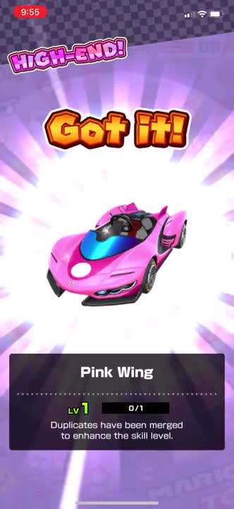 Mario Kart Tour - All Clear Pipe Pull (Snow Tour)