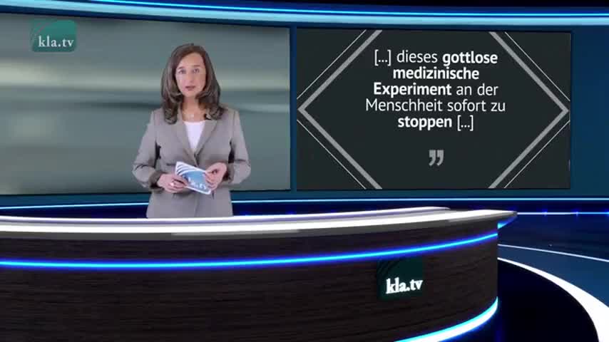 CORONA-MEASURES: LAWSUIT FOR GENOCIDE FILED IN THE HAGUE | 02-APR-2022 | WWW.KLA.TV/22120
