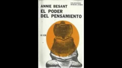 El Poder del Pensamiento. Anne Besant