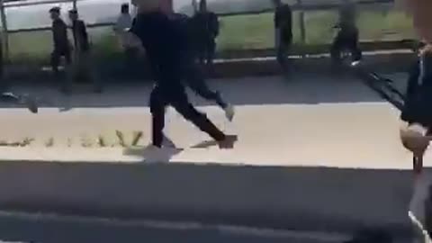 Hamas rocket attack