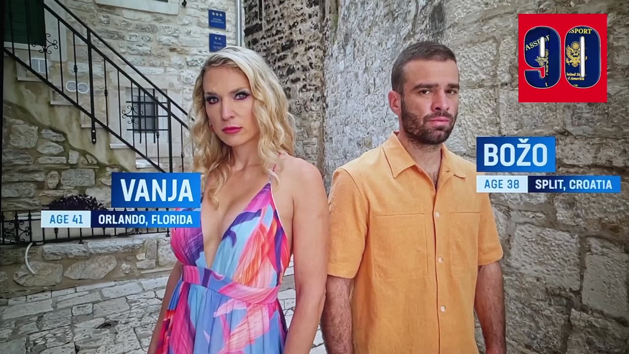 90 Day Fiance: Before the 90 days - This relationship is.............interesting!