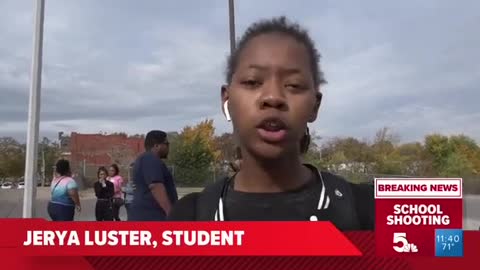 Girl says that the school shorter was White