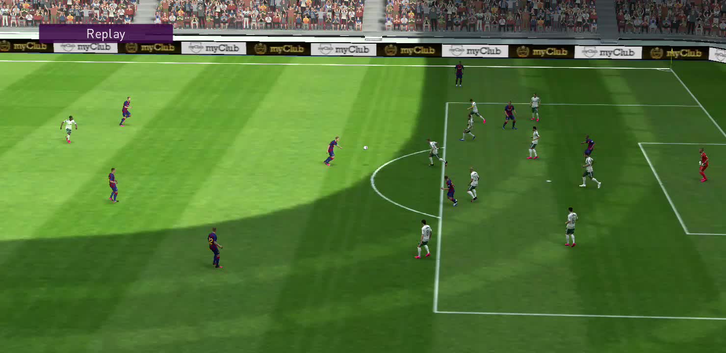 Pes Volley goal