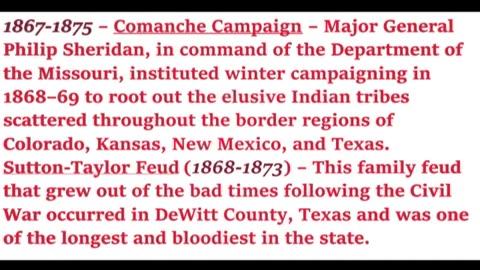 History of Texas - Part 2