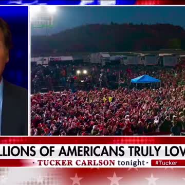 Tucker Carlson Analyzes Why So Many Love Trump