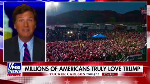 Tucker Carlson Analyzes Why So Many Love Trump