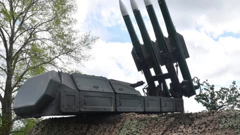 Russian air defense system repelled an attack by Ukrainian UAVs on the Druzhba station