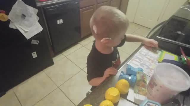 Hearing Henry counting