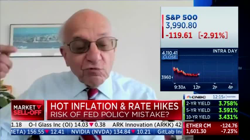 Wharton School Professor NUKES Biden, Claims There's More Inflation Than Is Being Recorded