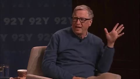 Bill Gates says COVID is a "disease mainly of the elderly"