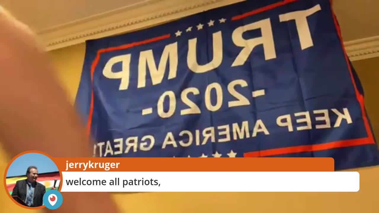 Kristin Mayberry Barton talking about how this planned takeover of we the people