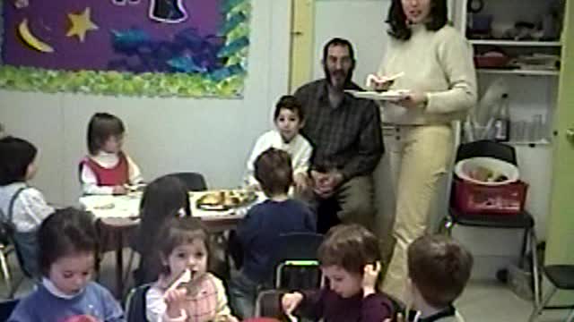 Teaneck with the kids were young
