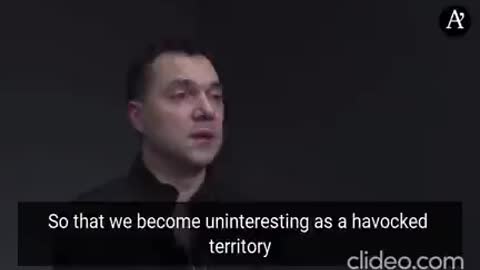 Oleksiy Arestovych, Leiter des Präsidenten Büros