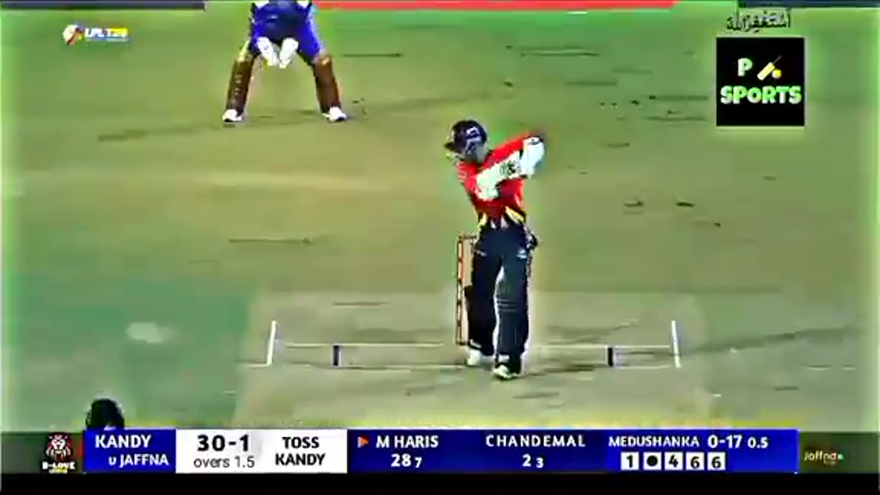 Muhammad Haris Massive Batting