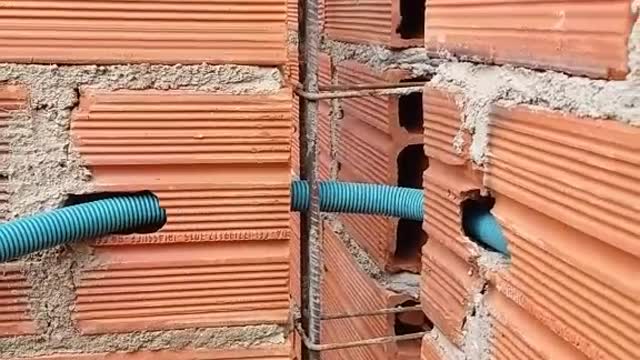 OBRA / CONDUÍTE COLUNA !