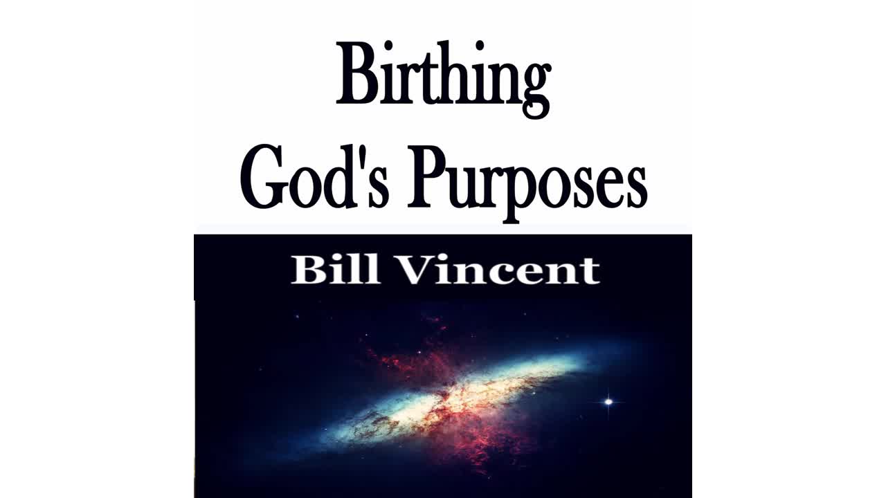 Birthing God's Purposes by Bill Vincent