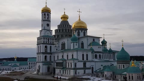 Храм в городе Истра, Подмосковье.