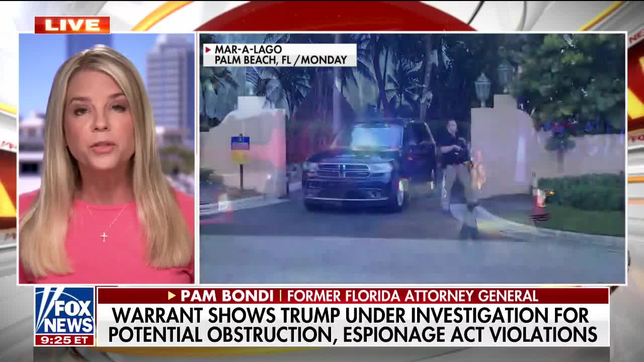 Former Florida AG Pam Bondi: This is the 'single biggest threat' to progressives